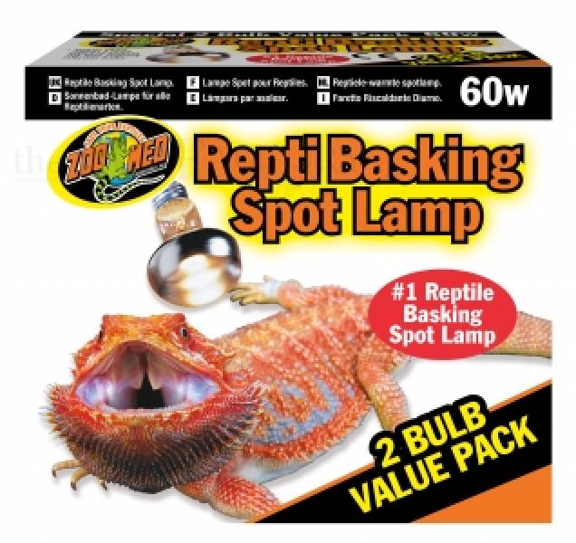 Repti Basking Spot Lamp 60 W